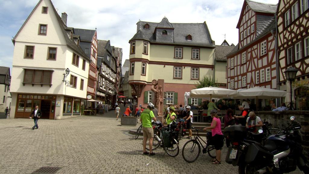 Hotel Gästehaus Priester Limburg an der Lahn Exterior foto